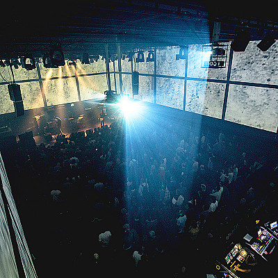 Hail Thurston and RBMA for the great evening at Gaîté Lyrique