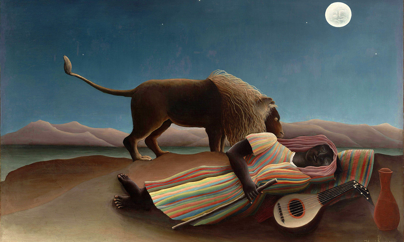 "Here’s to the lost art of lying down" by Bernd Brunner