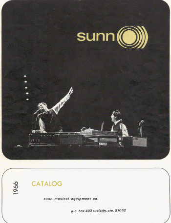 SUNN O))) 1966 catalogue