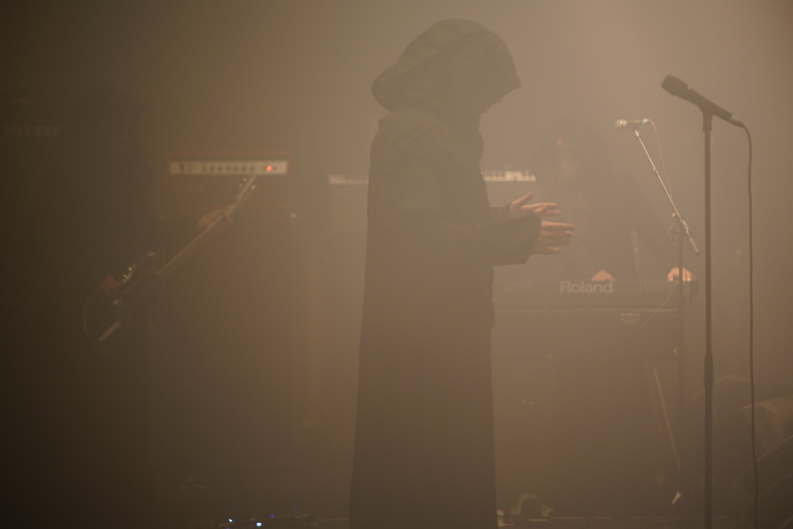 SUNN O))) Melkweg Amsterdam 29 October 2017