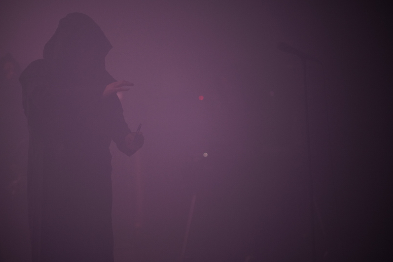 SUNN O))) Melkweg Amsterdam 29 October 2017