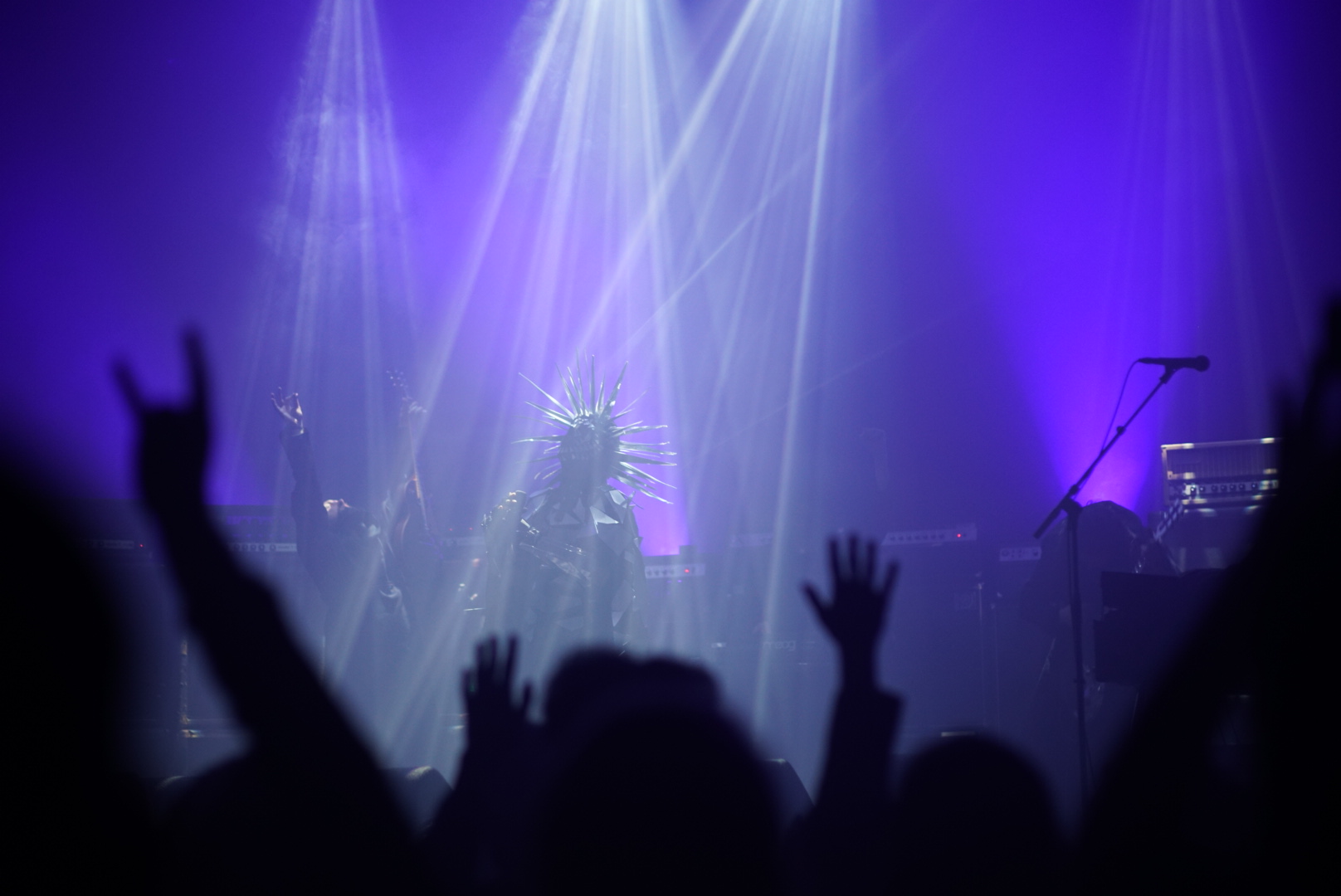 SUNN O))) Melkweg Amsterdam 29 October 2017
