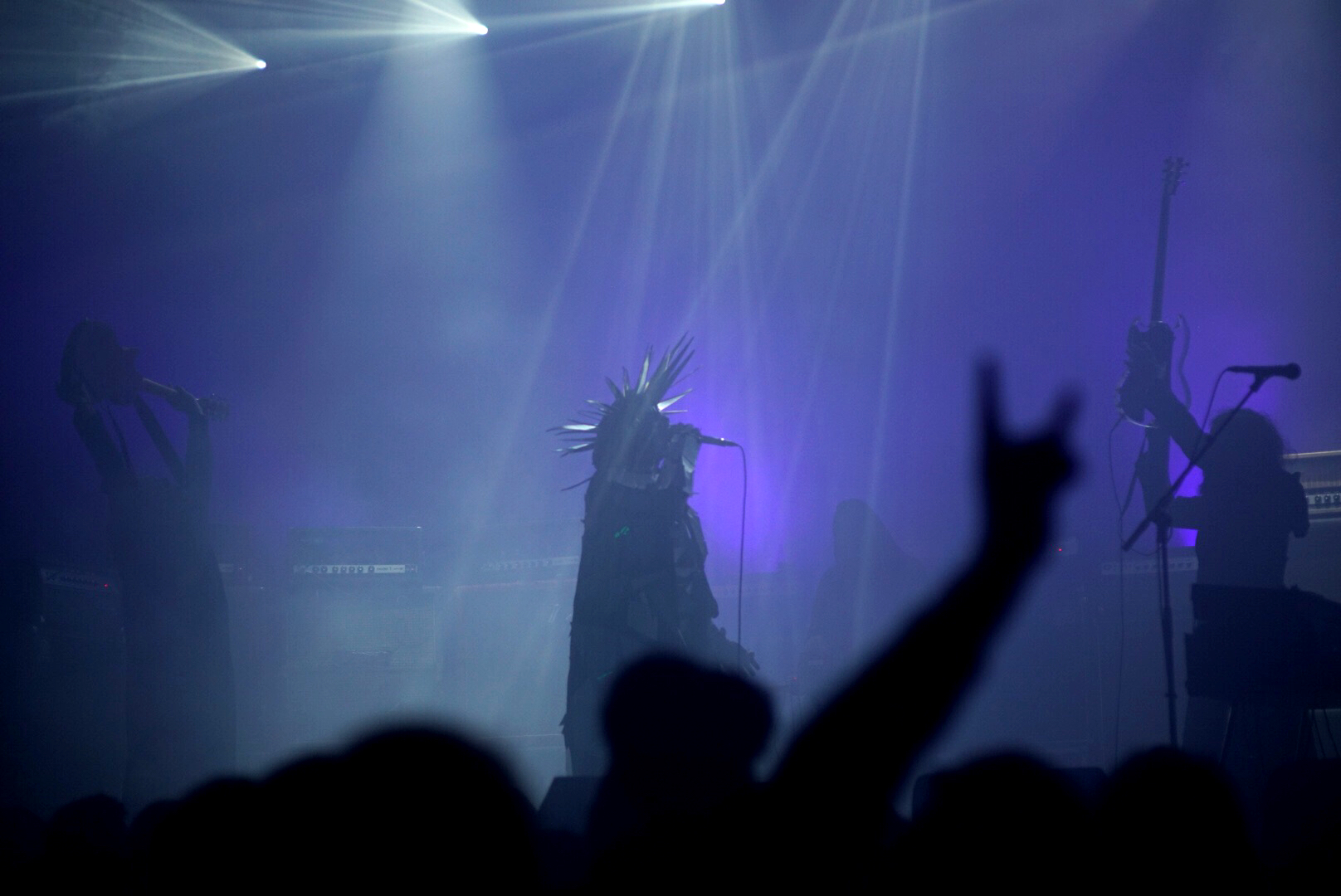 SUNN O))) Melkweg Amsterdam 29 October 2017