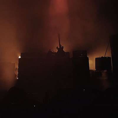 SUNN O))) PsychoVegas performance photos 19 August 2018