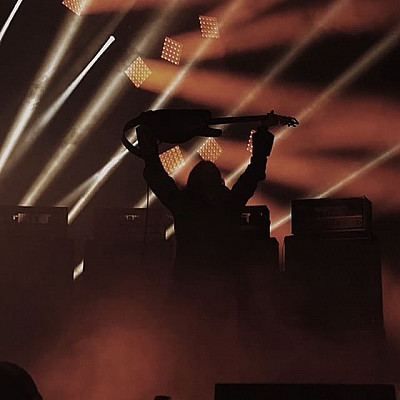 SUNN O))) PsychoVegas performance photos 19 August 2018