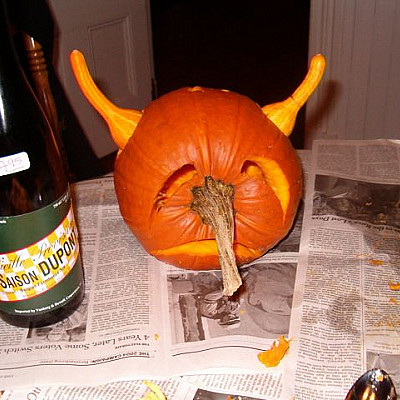 Hallo'Ween in Brattleboro 2004