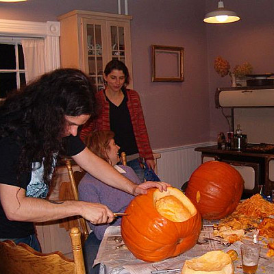 Hallo'Ween in Brattleboro 2004
